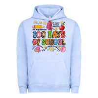 Pigment Grape Ice 100 days of school Urban Hoodie - Artiststas