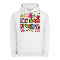 Pigment Lunar Rock 100 days of school Urban Hoodie - Artiststas