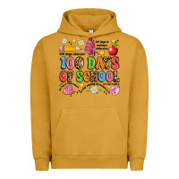 Pigment Peanut Butter 100 days of school Urban Hoodie - Artiststas