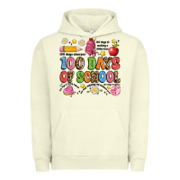 Pigment Pistachio 100 days of school Urban Hoodie - Artiststas