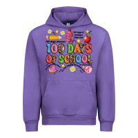 Tulip 100 days of school Urban Hoodie - Artiststas