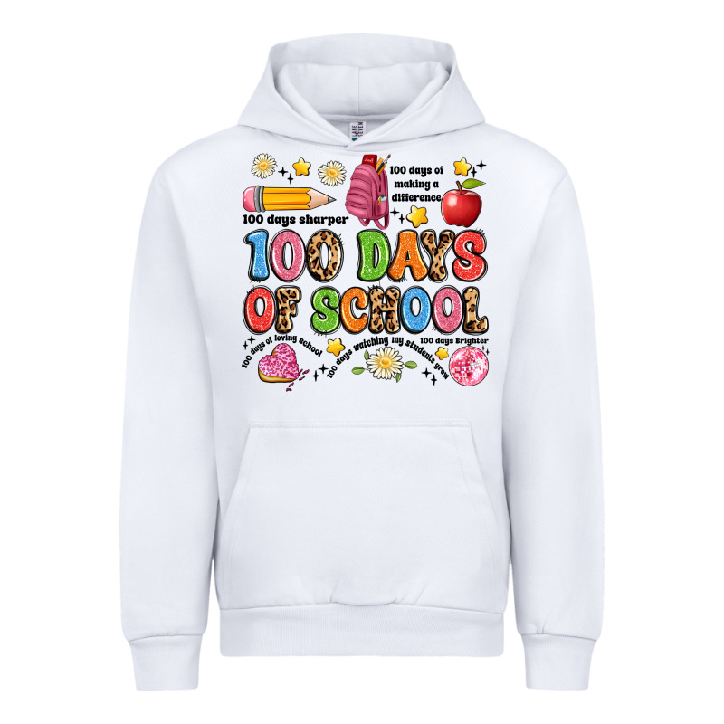 100 Days Of School Urban Hoodie by Artiststas | Teevron