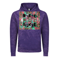 Cloud Purple nurse Vintage Hoodie - RanaPortraitStore