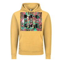 Vintage Mustard nurse Vintage Hoodie - RanaPortraitStore