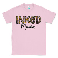 Bubblegum Pink ınked mama Classic Tee - CowhideDigitalArt