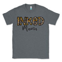 Charcoal Heather ınked mama Classic Tee - CowhideDigitalArt
