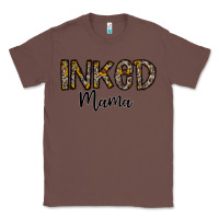 Chestnut ınked mama Classic Tee - CowhideDigitalArt