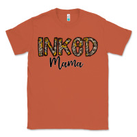 Copper ınked mama Classic Tee - CowhideDigitalArt