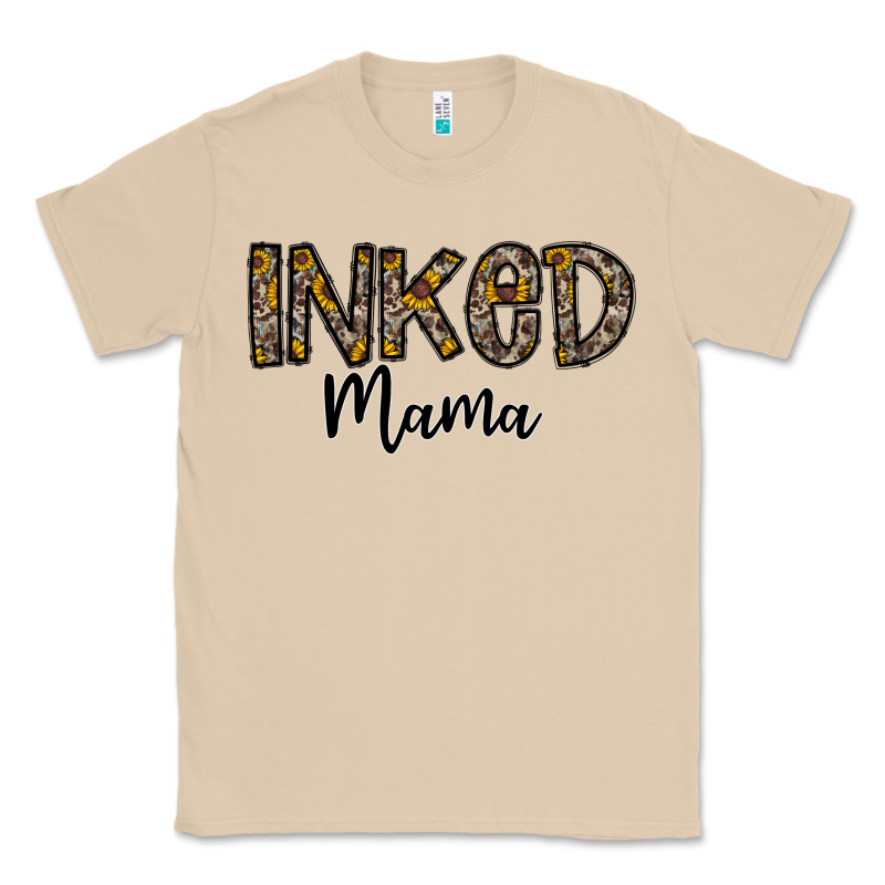 ınked Mama Classic Tee by CowhideDigitalArt | Teevron