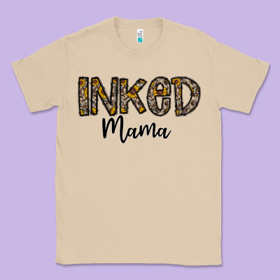ınked Mama Classic Tee Designed By Cowhidedigitalart