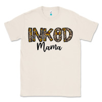 Natural ınked mama Classic Tee - CowhideDigitalArt