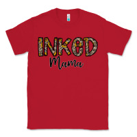 Red ınked mama Classic Tee - CowhideDigitalArt