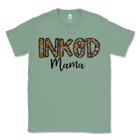 Sage ınked mama Classic Tee - CowhideDigitalArt