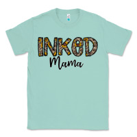 Seafoam ınked mama Classic Tee - CowhideDigitalArt