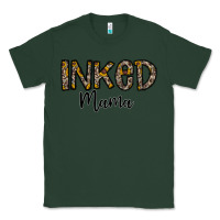 Sports Green ınked mama Classic Tee - CowhideDigitalArt