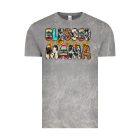 Cloud Rock blessed mama Vintage Tee - Zillion Design Studio