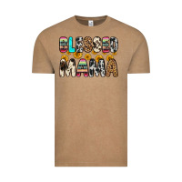 Vintage Coffee blessed mama Vintage Tee - Zillion Design Studio