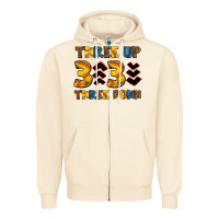 Sandshell three up three down softball Zipper Hoodie - AdoDesignShop