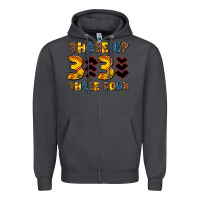 Smoke three up three down softball Zipper Hoodie - AdoDesignShop