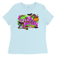 Baby Blue hocus pocus Ladies Tee - AdoDesignShop
