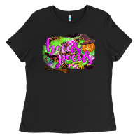 Black hocus pocus Ladies Tee - AdoDesignShop