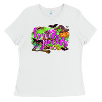 White hocus pocus Ladies Tee - AdoDesignShop