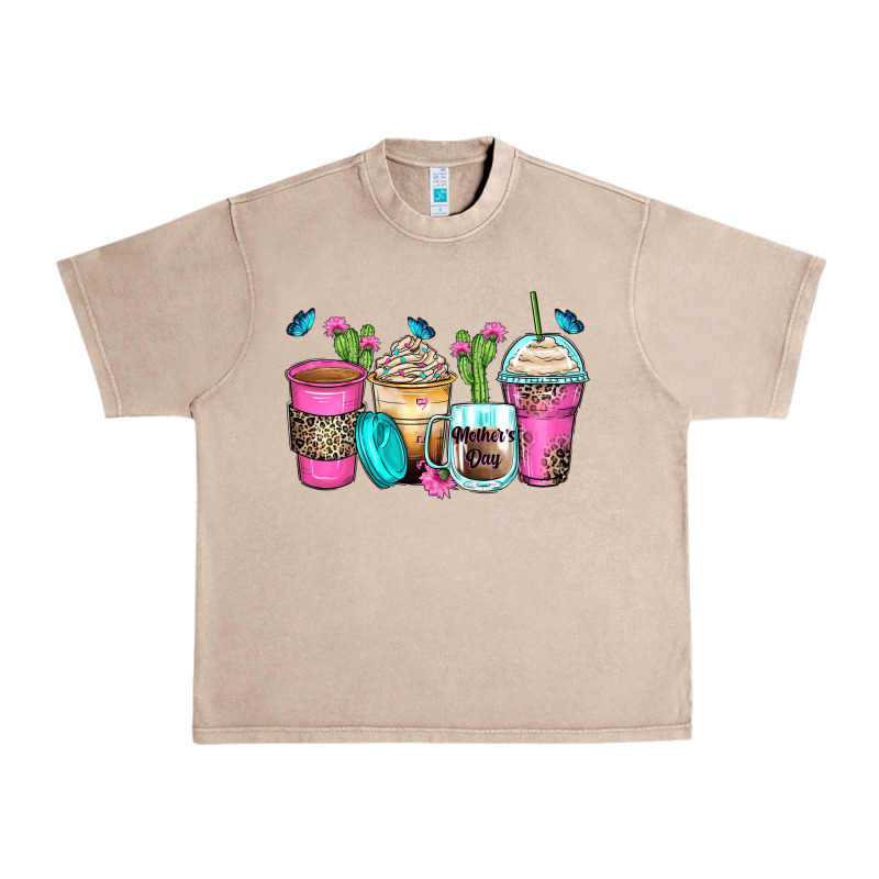 Mother's Day Coffee Cups Urban Heavy Tee by Zillion Design Studio | Teevron