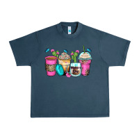 Midnight Navy mother's day coffee cups Urban Heavy Tee - Zillion Design Studio