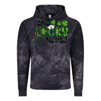 Cloud Black one lucky nurse Vintage Hoodie - RanaPortraitStore