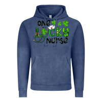 Vintage Denim one lucky nurse Vintage Hoodie - RanaPortraitStore