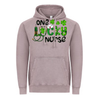 Vintage Zinc one lucky nurse Vintage Hoodie - RanaPortraitStore