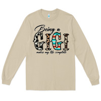 Being A Gigi Makes My Life Complate Long Sleeve Tee | Teevron