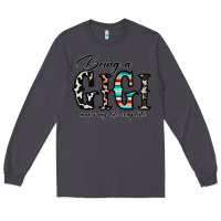 Smoke being a gigi makes my life complate Long Sleeve Tee - CowhideDigitalArt