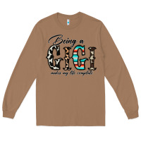 Toasted Coconut being a gigi makes my life complate Long Sleeve Tee - CowhideDigitalArt