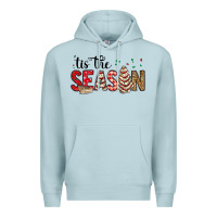 Blue Mist tis the season christmas debbie cake Premium Hoodie - MaliasSmallBusiness