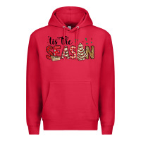 Cardinal tis the season christmas debbie cake Premium Hoodie - MaliasSmallBusiness