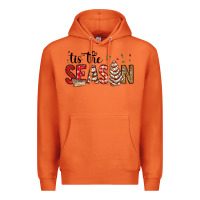 Carrot tis the season christmas debbie cake Premium Hoodie - MaliasSmallBusiness