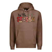 Chestnut tis the season christmas debbie cake Premium Hoodie - MaliasSmallBusiness
