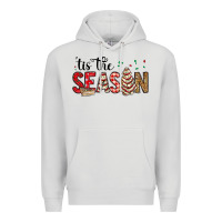 Dove Grey tis the season christmas debbie cake Premium Hoodie - MaliasSmallBusiness