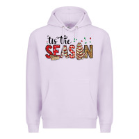 Lilac tis the season christmas debbie cake Premium Hoodie - MaliasSmallBusiness