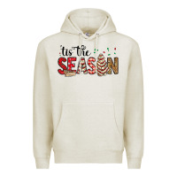 Oatmeal Heather tis the season christmas debbie cake Premium Hoodie - MaliasSmallBusiness