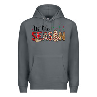 Rock tis the season christmas debbie cake Premium Hoodie - MaliasSmallBusiness