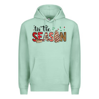 Seafoam tis the season christmas debbie cake Premium Hoodie - MaliasSmallBusiness