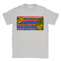 Moon Dust usa sunflower and cactus license plate Classic Tee - HRA Design Shop