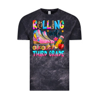 Cloud Black rolling into third grade Vintage Tee - texasbilliewilder