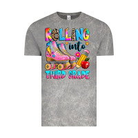 Cloud Rock rolling into third grade Vintage Tee - texasbilliewilder