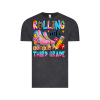 Vintage Black rolling into third grade Vintage Tee - texasbilliewilder