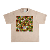 French Oak juneteenth sunflowers Urban Heavy Tee - BarkalooDesign