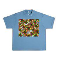 Pebble Blue juneteenth sunflowers Urban Heavy Tee - BarkalooDesign