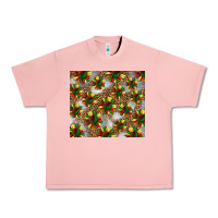 Salmon juneteenth sunflowers Urban Heavy Tee - BarkalooDesign